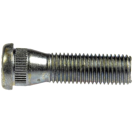 Dorman 610-460 M12-1.50 Serrated Wheel Stud - 14.34mm Knurl, 46.14mm Length 610-460
